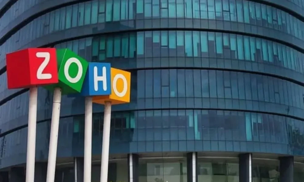 Zoho Internship Program 2025 for UG and PG Students Apply Online