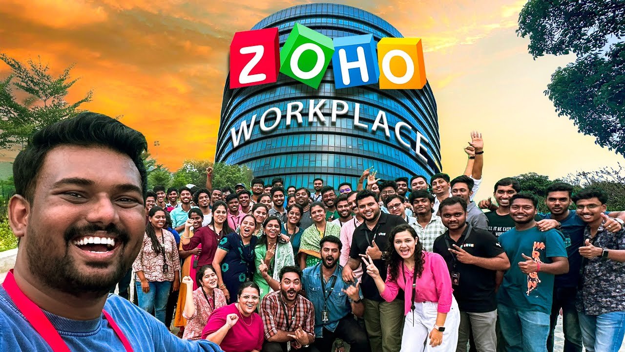 Zoho Internship Program 2025 for UG and PG
